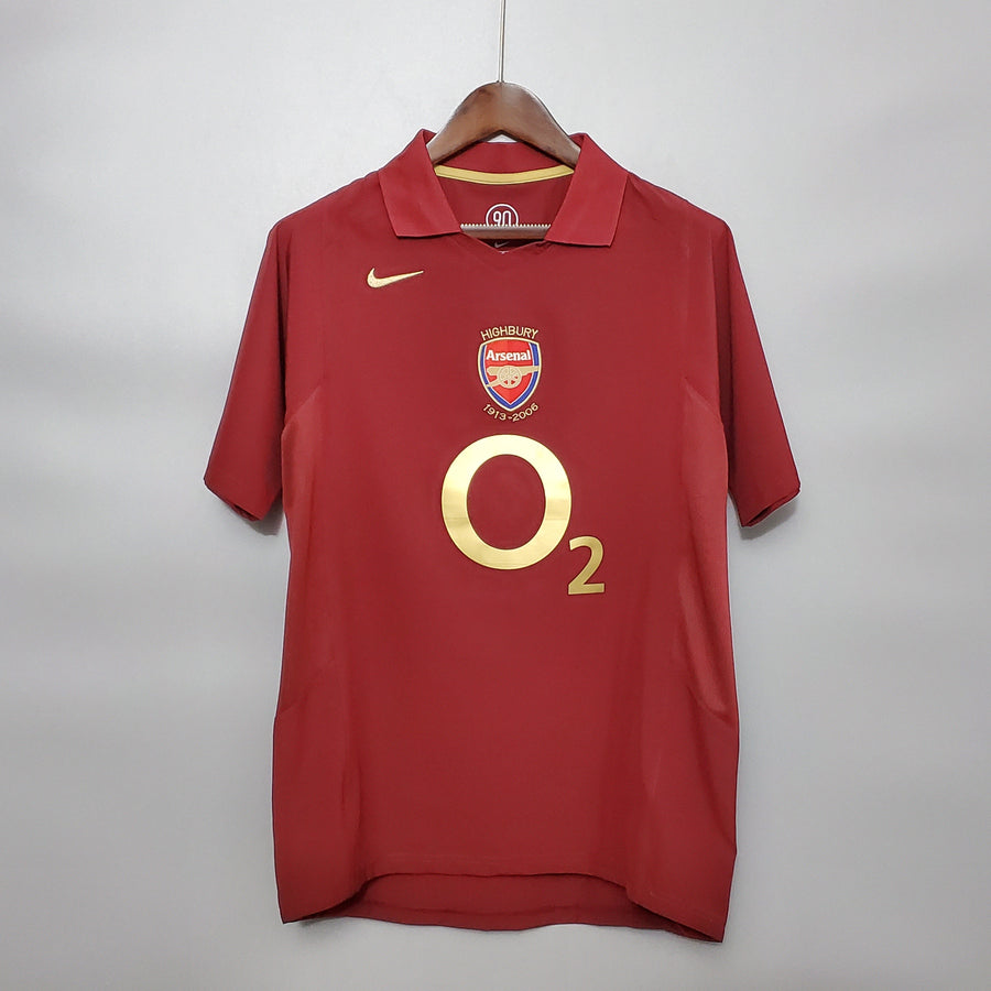 Maglia Arsenal 2005/06 Retro