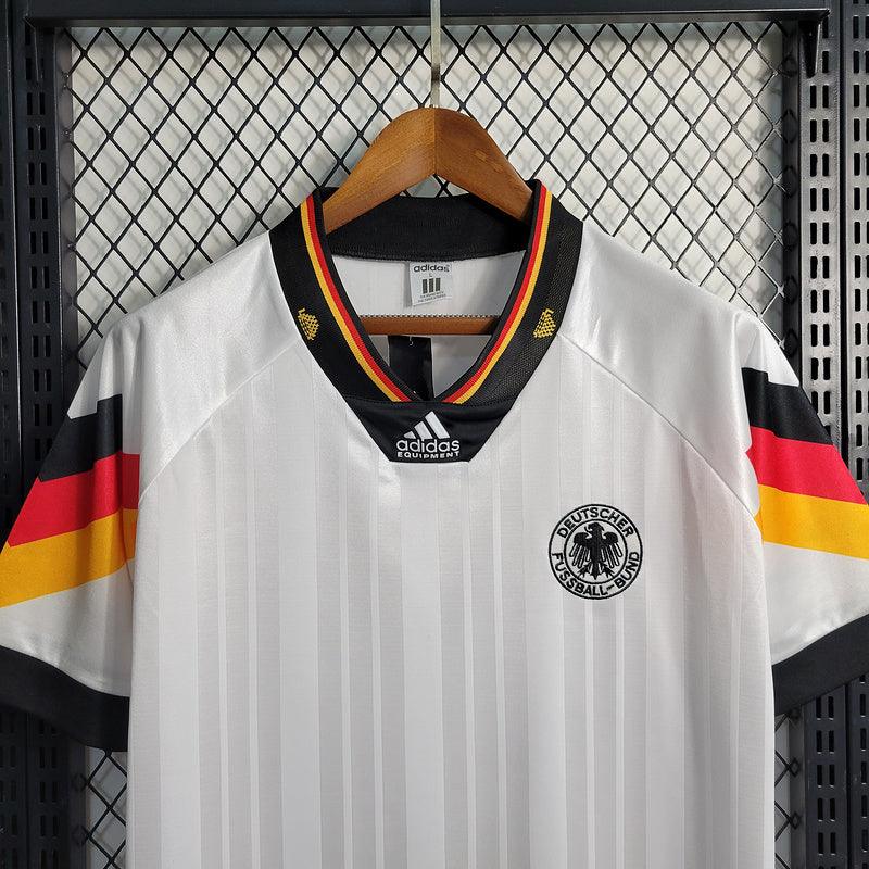 Maglia Germania Trasferta Adidas 1992/93 Retro- Bianco