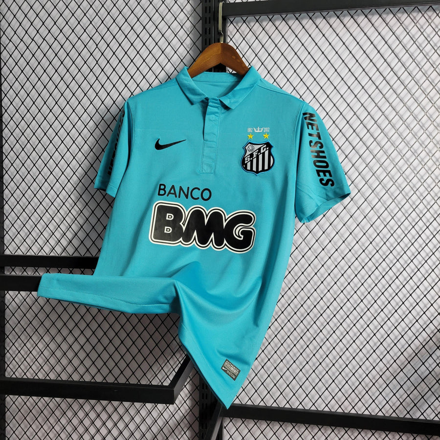 Maglia Santos Retro 2011/2012 Blu - Nike