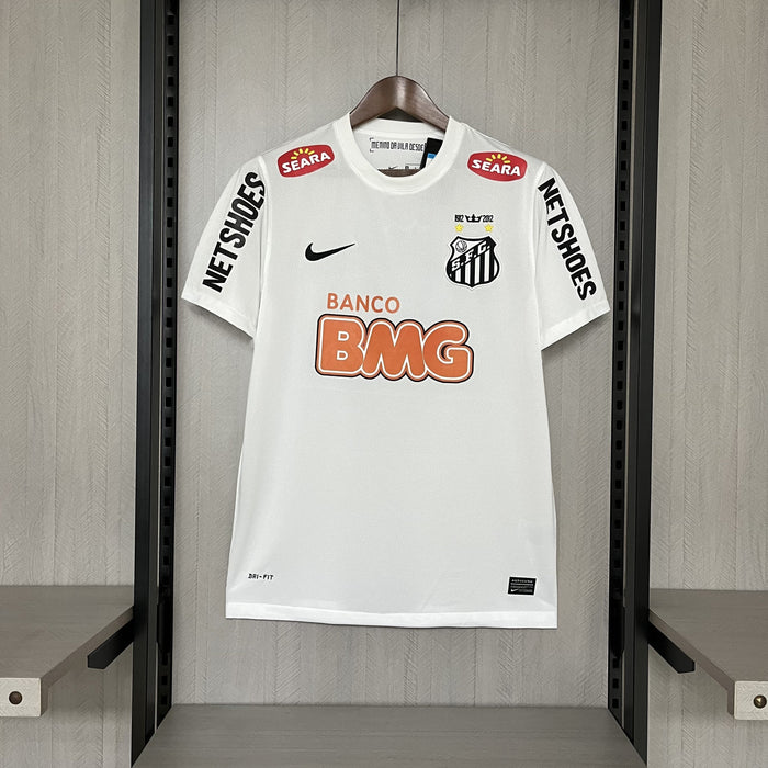 Maglia Santos Retro 2011/2012 Bianco - Nike