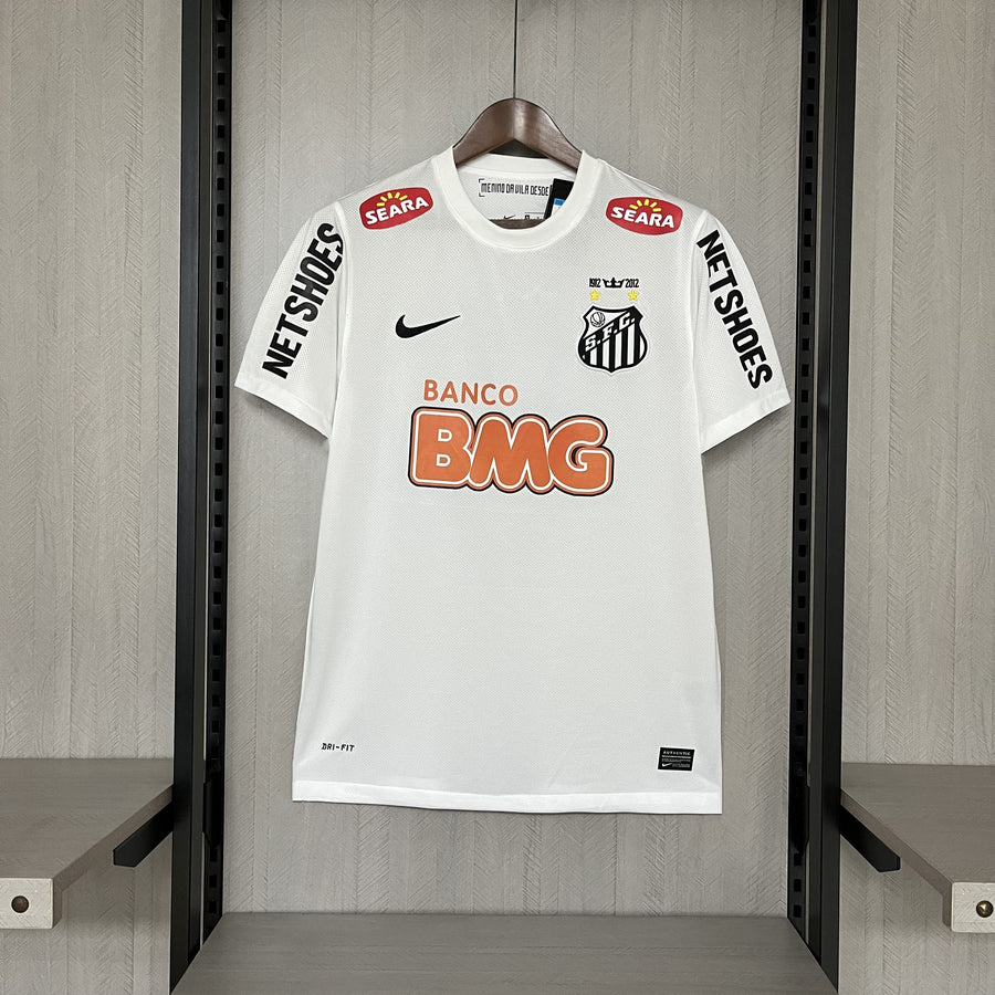 Maglia Santos Retro 2011/2012 Bianco - Nike
