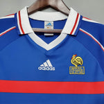 Maglia Francia Retro 1998 Blu - Adidas