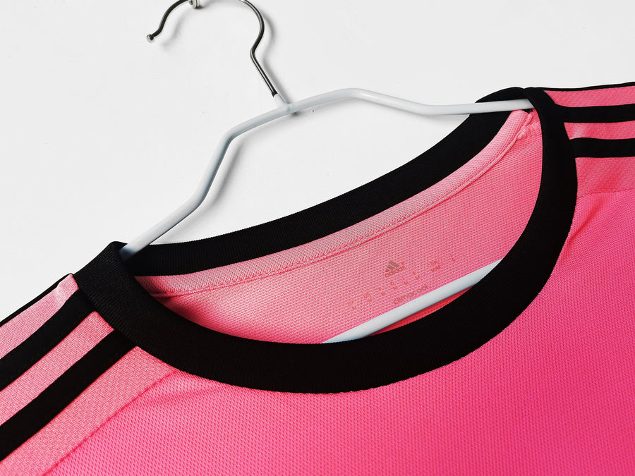 Maglia da Juventus 2015 Retro  Manica Lunga - Rosa
