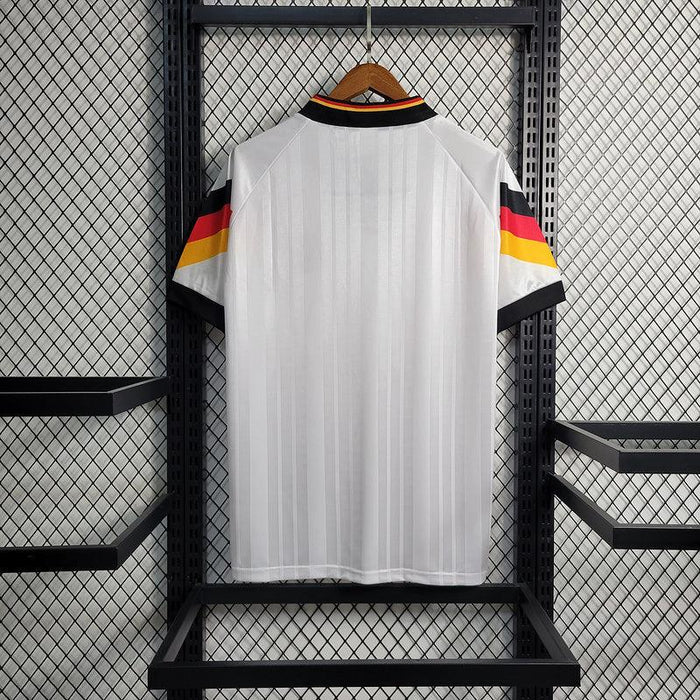 Maglia Germania Trasferta Adidas 1992/93 Retro- Bianco