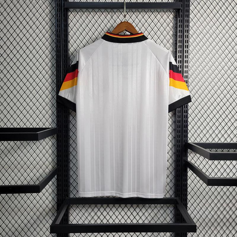Maglia Germania Trasferta Adidas 1992/93 Retro- Bianco