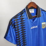Maglia Nazionale Argentina Retro 1994 Blu - Adidas