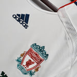 Maglia Manica Lunga Liverpool 06/07 Adidas - Bianco