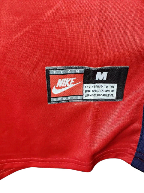 Maglia Arsenal Retro 1998 Rossa e Bianca - Nike