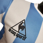 Maglia Argentina Retro 1986 Blu e Bianca - Le Coq