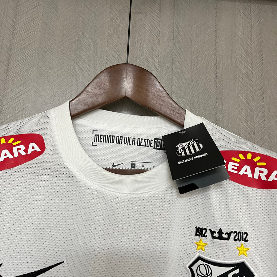 Maglia Santos Retro 2011/2012 Bianco - Nike