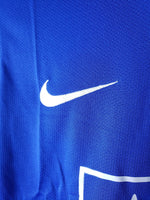 Maglia Manica Lunga Manchester United 07/08 Nike - Blu