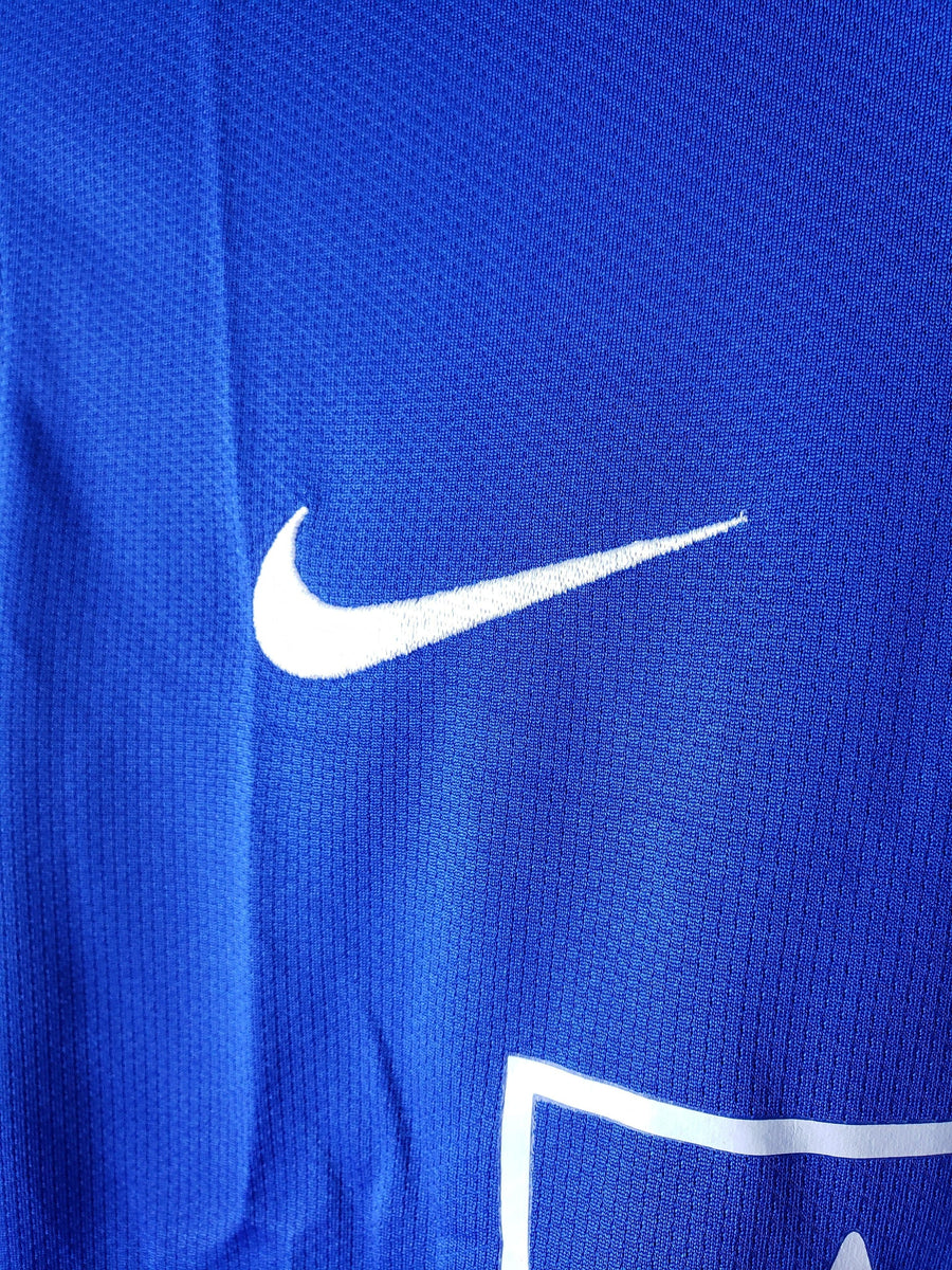 Maglia Manica Lunga Manchester United 07/08 Nike - Blu