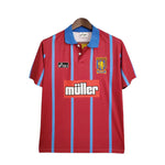 Maglia Aston Villa Retro 1993/1995 Rossa - Asics
