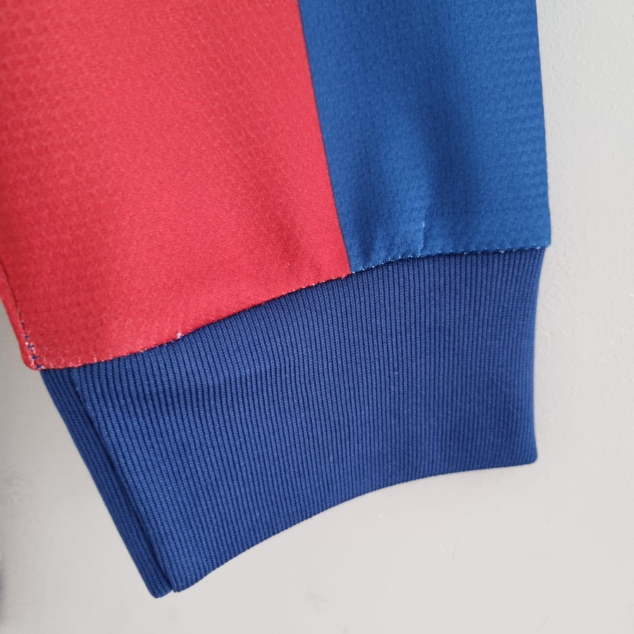 Maglia Manica Lunga Barcelona 10/11 Nike - Granata