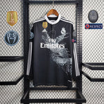 Maglia Manica Lunga Real Madrid 2014 Con patch