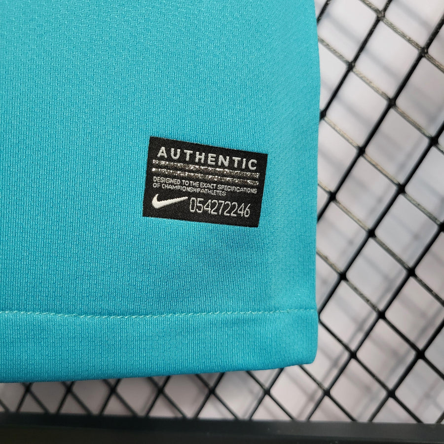 Maglia Santos Retro 2011/2012 Blu - Nike