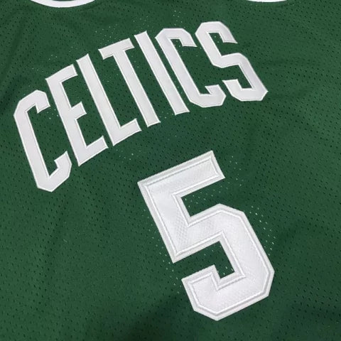 Canotta NBA Boston Celtics Edizione 2007-2008 Mitchell & Ness Authentic Garnett 5 - Verde