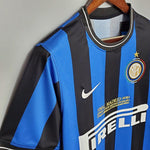 Maglia Inter de Milão Retro 2010 Blu e Nera - Nike