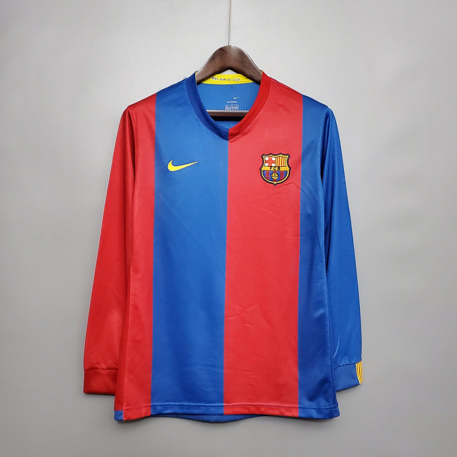 Maglia Manica Lunga Barcelona 06/07 Nike - Granata