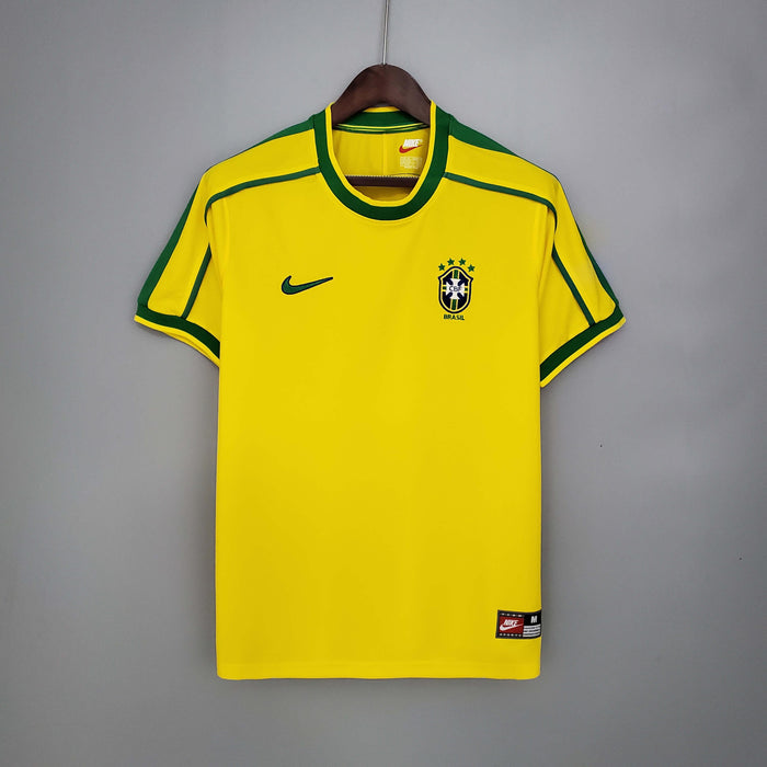 Maglia Retro Nazionale Brasile 1998/98 Casa