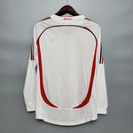 Maglia Manica Lunga Milan Champions League 06/07 Adidas - Bianco