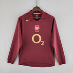 Maglia Manica Lunga Arsenal 05/06 Nike - Bordeaux