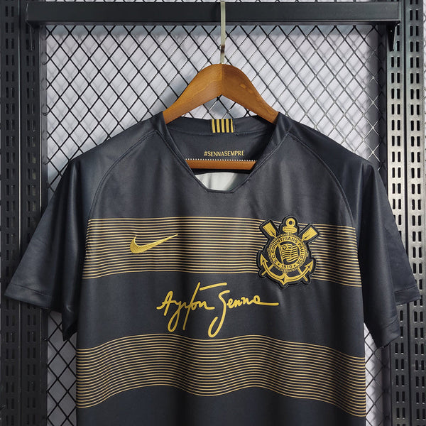 Corinthians Corinthians Ayrton Senna  2018/19 Nera e Dorata