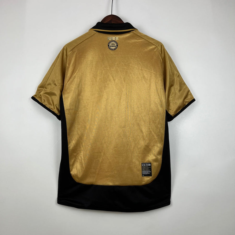 Maglia Retro Manchester United Edizione 100 Anos, Double Face