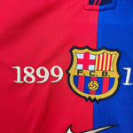 Maglia Manica Lunga Retro Barcelona 1899/99 Nike - Blu e Granata