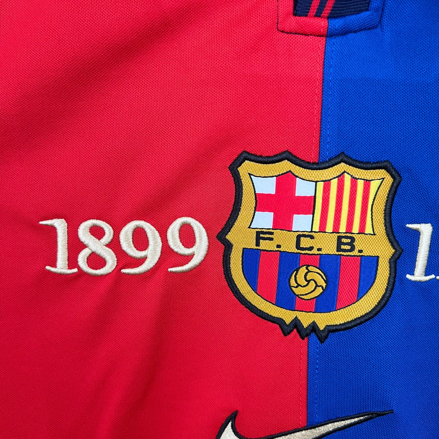 Maglia Manica Lunga Retro Barcelona 1899/99 Nike - Blu e Granata