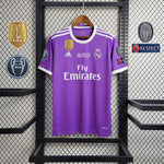 Maglia Retro Real Madrid Trasferta 2017