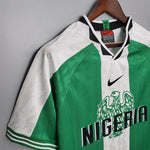 Maglia Nigeria Retro 1996 Verde e Bianca - Nike