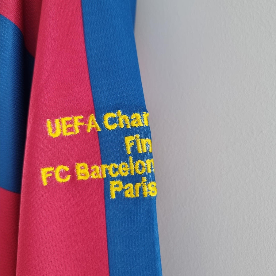 Maglia Manica Lunga Barcelona 05/06 Nike - Granata