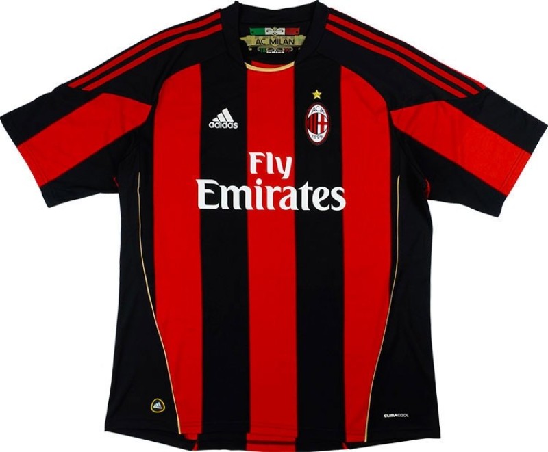 Maglia AC Milan 2010/11 Retro