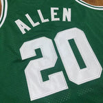 Canotta NBA Boston Celtics Edizione 2007-2008 Mitchell & Ness Authentic Allen 20 - Verde