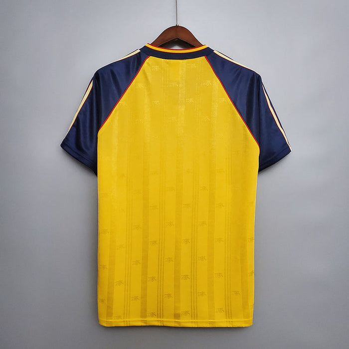 Maglia Arsenal Retro 1988/1989 Gialla - Adidas