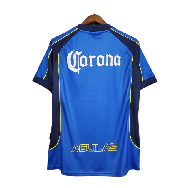 Maglia América-MEX Retro 2001-2002 Blu - Nike