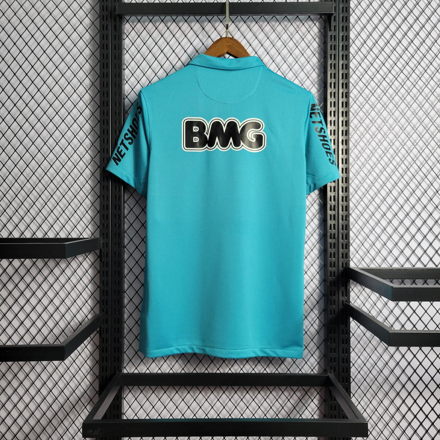 Maglia Santos Retro 2011/2012 Blu - Nike