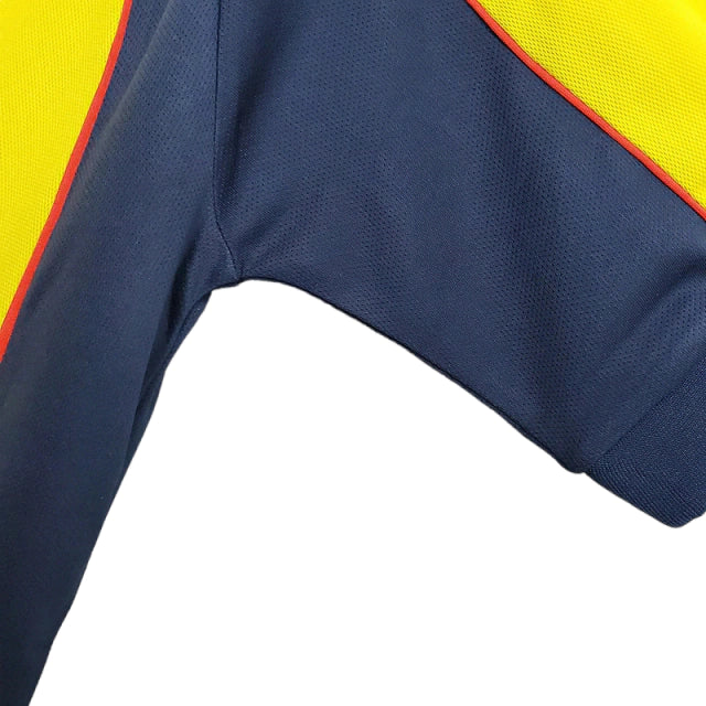 Maglia América-MEX Retro 2001-2002 Gialla - Nike