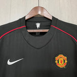Maglia Manchester United 2007/08 - Retro Maschile - Nera