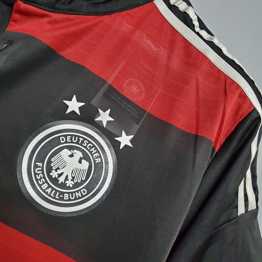 Maglia Germania Retro 2014 - Adidas - Nero e Rosso