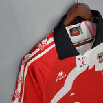 Maglia Athletic Bilbao Retro 1997/1998 Rossa e Bianca - Kappa