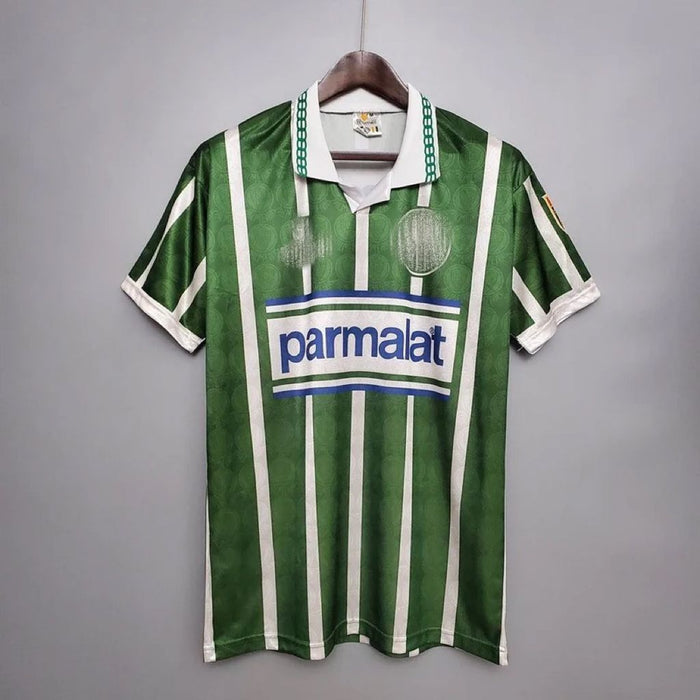 Maglia Palmeiras Retro 9394 - Rhumell - Verde e Bianca