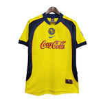 Maglia América-MEX Retro 2001-2002 Gialla - Nike