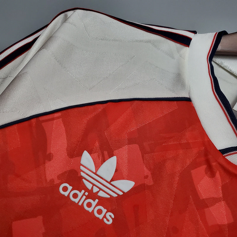 Maglia Arsenal Retro 1990/1992 Rossa - Adidas