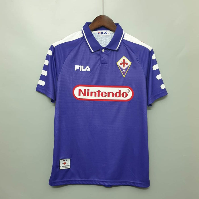 Maglia Fiorentina Retro 1998 Viola - Fila