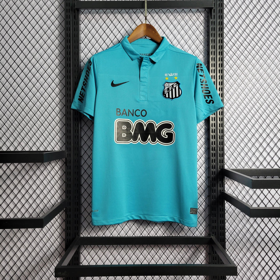 Maglia Santos Retro 2011/2012 Blu - Nike