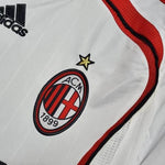Maglia Milan Retro 2006 Bianca - Adidas