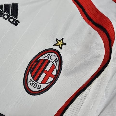 Maglia Milan Retro 2006 Bianca - Adidas