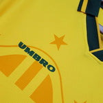 Maglia Nazionale Brasileeira Retro 1993/1994 Gialla - Umbro